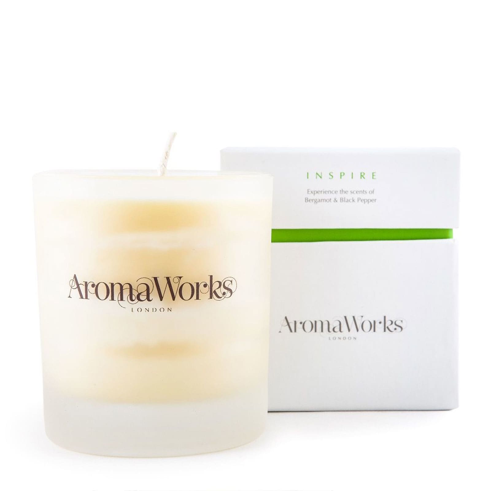 Aromaworks Inspire Candle Vspa Retreat