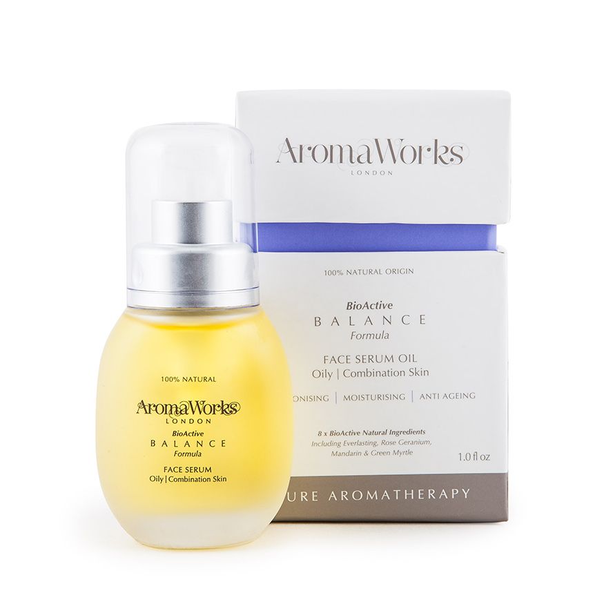 AromaWorks Balance Face Serum Oil Vspa Retreat