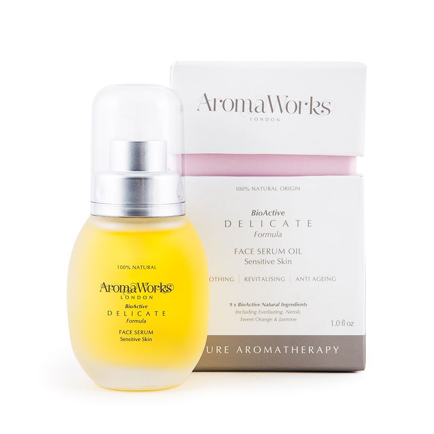 AromaWorks Delicate Face Serum Oil 30ml Vspa Retreat