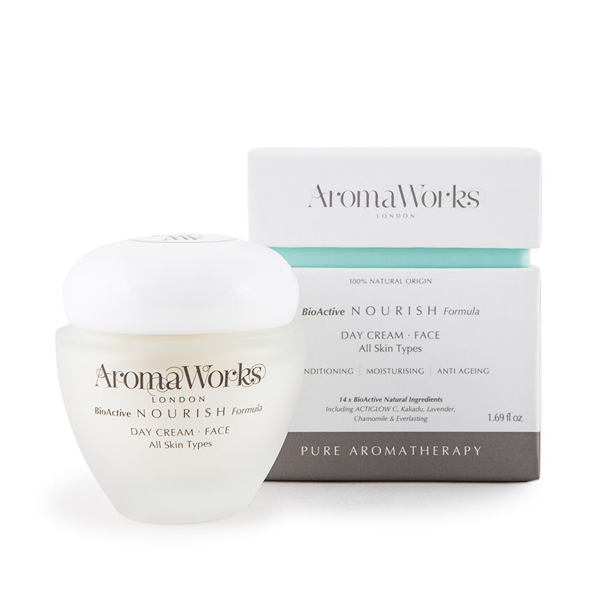 AromaWorks Nourish Day Cream 50ml Vspa Retreat
