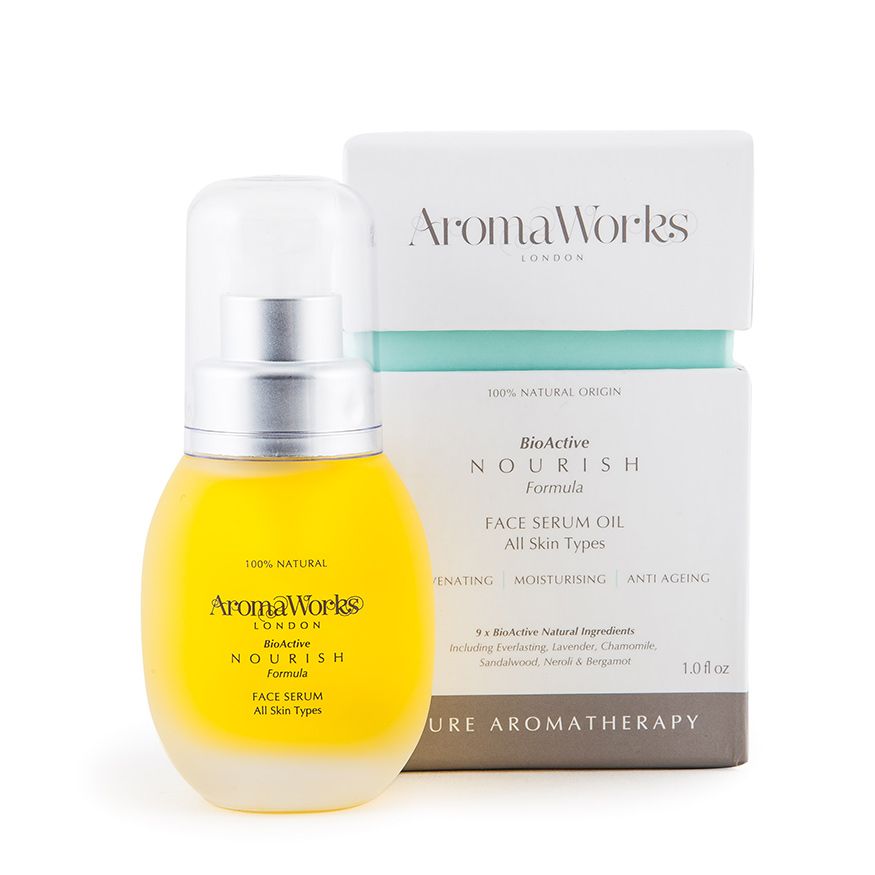 AromaWorks Nourish Face Serum Oil 30ml Vspa Retreat